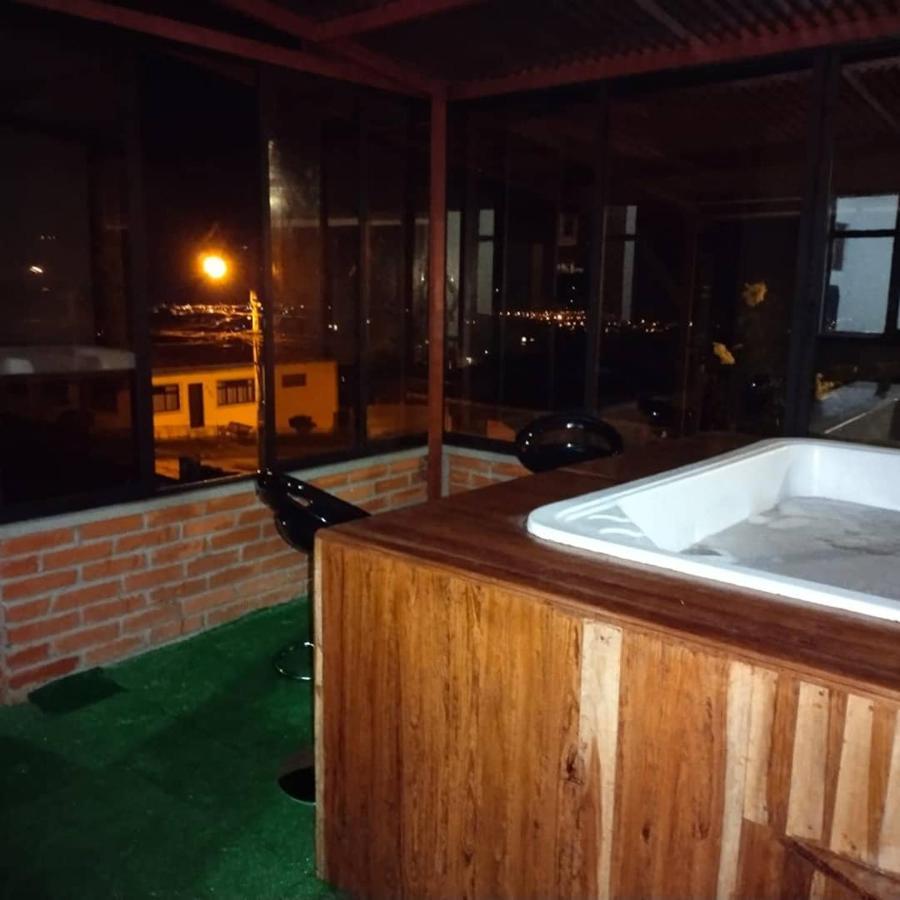 Hostal spa casa de piedra Santa Rosa de Cabal Exterior foto